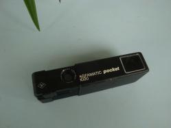 ' Vintage ' AGFA / AGFAMATIC 1000 Pocket MİNİ FOTOĞRAF MAKİNESİ - Made GERMANY - Açıklamayı Okuyunuz