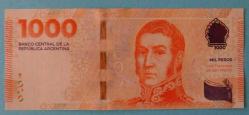 ARJANTİN=2023  1000  Peso   P-New     ÇİL'