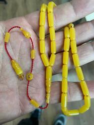 Orjinal Osmanlı sıkma hüseyin taş çgüncel işçilik tespih