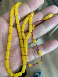 Orjinal Osmanlı sıkma hüseyin taş çgüncel işçilik tespih