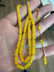 Orjinal Osmanlı sıkma hüseyin taş çgüncel işçilik tespih