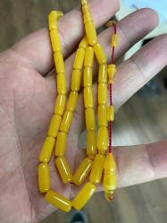 Orjinal Osmanlı sıkma hüseyin taş çgüncel işçilik tespih