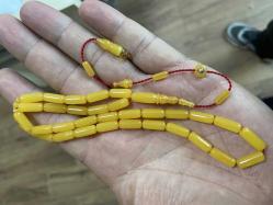 Orjinal Osmanlı sıkma hüseyin taş çgüncel işçilik tespih