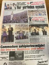 HÜRRİYET GAZETESİ DOĞUM GÜNÜ HEDİYESİ - 19 TEMMUZ 1988 -TAM TAKIM 24 SAYFADIR -Turan Çevik-Turgut Özal-Gandhi-Cengiz Çandar-Kaya-Metin-Bahri Hançer-İlyas Namıoğlu-Semra Aksu-Tayfun Bayındır-Oktay Ekşi-Denktaş-Coşkun Kırca-Vahdettin-Yavuz Gökmen-Dick Millington-Mikhail Gorbachev-Prof. Dr. Haluk Kabaalioğlu-Neil Kinnock  Süper şanslı Hürriyetçiler-İşte Hayali İhracatçı’nın deposu-Özal neden kızıyor?-Papa suikastı Ağca’nın hücresinde Mafia kolları-Gandhi’ye 4 imza-Aşk çılgınının ölüm uçusu-İran PES etti-15 milyarlık takım kurduk-F.Bahçe 3-0’la başladı-Mektupla taktik-Eder ve Serginho resmen Malatyaspor’da-Yusuf sakatlandı-Semra Aksu sahada bayıldı pistte ayıldı-Özgürlüğe kaçış-Memurlar da sendika kurabilir-Denktaş’tan evet-Eğitimde yeni hedef 21. yüzyıl-Felaket bu bir felaket-Çizgilerle Hayattan Rekorlar Guinness-Demokratlar’da seçim heyecanı-İngiliz muhalefet liderine tatsız sürpriz-Ermenilere kesin hayır  Karikatür-Çizgilerle Hayattan Rekorlar Çizer Dick Millington