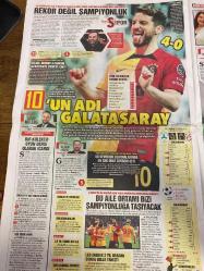 HÜRRİYET GAZETESİ DOĞUM GÜNÜ HEDİYESİ - 29 OCAK 1923 -TAM TAKIM 22 SAYFADIR -Ali Naci Küçük-Uğur Meleke-Banu Yelkovan-Lale Orta-Sabri Çelik-Mert Müldür-Kaan Ayhan-Mauro Icardi-Dries Mertens-Okan Buruk-Kenan Doğulu-Sandıl Nivro-Cemre Baysel-Ayşe Kökçü-Sedef Şahin-Özge Özpirinçci-Neslihan Nöçpü-Mümtaz Sevinç-Erdoğan Demirören-Recep Tayyip Erdoğan-Cenk Tosun-Kemal Uğurlu-Gedson Fernandes-Wout Weghorst-Paul Parker-Aryna Sabalenka-Tom Odell-Fatma Girik-Hülya Koçyiğit-İlyas Salman-Çağla Şıkel-Deniz Boy-Hakan Ural-Hakan Ercan-Ömür Sabuncuoğlu-Bülent Güneri-Orhan Kemal-Ece Üner-Nazlıcan Kocakaya 10 Numara Aslan-MHK’ya İlk Kadın Başkan-Kar İstanbul’a Cuma Gelebilir-Kuvözdeki Dedektifler-Tiktokçu Teyzelerle Konuştum-Barbarlık ve Engizisyon Kalıntısı-Z Kuşağının 90’lar Aşkı-Sıvı Robot Gerçek Oldu-Nasreddin Hoca’nın Torunuyum-100 Yaş Huzur Bırakmadı-Kronometre 2018’de Sıfırlandı-Ege’nin Acı Tesadüfü-MHK’de Sabri Çelik Gitti Lale Orta Geliyor-Ve Kaan Ayhan Galatasaray’da-Rekor Değil Şampiyonluk-10’