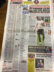 HÜRRİYET GAZETESİ DOĞUM GÜNÜ HEDİYESİ - 29 OCAK 1923 -TAM TAKIM 22 SAYFADIR -Ali Naci Küçük-Uğur Meleke-Banu Yelkovan-Lale Orta-Sabri Çelik-Mert Müldür-Kaan Ayhan-Mauro Icardi-Dries Mertens-Okan Buruk-Kenan Doğulu-Sandıl Nivro-Cemre Baysel-Ayşe Kökçü-Sedef Şahin-Özge Özpirinçci-Neslihan Nöçpü-Mümtaz Sevinç-Erdoğan Demirören-Recep Tayyip Erdoğan-Cenk Tosun-Kemal Uğurlu-Gedson Fernandes-Wout Weghorst-Paul Parker-Aryna Sabalenka-Tom Odell-Fatma Girik-Hülya Koçyiğit-İlyas Salman-Çağla Şıkel-Deniz Boy-Hakan Ural-Hakan Ercan-Ömür Sabuncuoğlu-Bülent Güneri-Orhan Kemal-Ece Üner-Nazlıcan Kocakaya 10 Numara Aslan-MHK’ya İlk Kadın Başkan-Kar İstanbul’a Cuma Gelebilir-Kuvözdeki Dedektifler-Tiktokçu Teyzelerle Konuştum-Barbarlık ve Engizisyon Kalıntısı-Z Kuşağının 90’lar Aşkı-Sıvı Robot Gerçek Oldu-Nasreddin Hoca’nın Torunuyum-100 Yaş Huzur Bırakmadı-Kronometre 2018’de Sıfırlandı-Ege’nin Acı Tesadüfü-MHK’de Sabri Çelik Gitti Lale Orta Geliyor-Ve Kaan Ayhan Galatasaray’da-Rekor Değil Şampiyonluk-10’