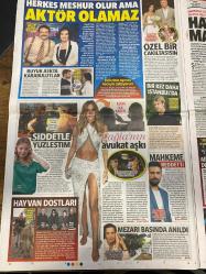 HÜRRİYET GAZETESİ DOĞUM GÜNÜ HEDİYESİ - 29 OCAK 1923 -TAM TAKIM 22 SAYFADIR -Ali Naci Küçük-Uğur Meleke-Banu Yelkovan-Lale Orta-Sabri Çelik-Mert Müldür-Kaan Ayhan-Mauro Icardi-Dries Mertens-Okan Buruk-Kenan Doğulu-Sandıl Nivro-Cemre Baysel-Ayşe Kökçü-Sedef Şahin-Özge Özpirinçci-Neslihan Nöçpü-Mümtaz Sevinç-Erdoğan Demirören-Recep Tayyip Erdoğan-Cenk Tosun-Kemal Uğurlu-Gedson Fernandes-Wout Weghorst-Paul Parker-Aryna Sabalenka-Tom Odell-Fatma Girik-Hülya Koçyiğit-İlyas Salman-Çağla Şıkel-Deniz Boy-Hakan Ural-Hakan Ercan-Ömür Sabuncuoğlu-Bülent Güneri-Orhan Kemal-Ece Üner-Nazlıcan Kocakaya 10 Numara Aslan-MHK’ya İlk Kadın Başkan-Kar İstanbul’a Cuma Gelebilir-Kuvözdeki Dedektifler-Tiktokçu Teyzelerle Konuştum-Barbarlık ve Engizisyon Kalıntısı-Z Kuşağının 90’lar Aşkı-Sıvı Robot Gerçek Oldu-Nasreddin Hoca’nın Torunuyum-100 Yaş Huzur Bırakmadı-Kronometre 2018’de Sıfırlandı-Ege’nin Acı Tesadüfü-MHK’de Sabri Çelik Gitti Lale Orta Geliyor-Ve Kaan Ayhan Galatasaray’da-Rekor Değil Şampiyonluk-10’