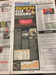 HÜRRİYET GAZETESİ DOĞUM GÜNÜ HEDİYESİ - 29 OCAK 1923 -TAM TAKIM 22 SAYFADIR -Ali Naci Küçük-Uğur Meleke-Banu Yelkovan-Lale Orta-Sabri Çelik-Mert Müldür-Kaan Ayhan-Mauro Icardi-Dries Mertens-Okan Buruk-Kenan Doğulu-Sandıl Nivro-Cemre Baysel-Ayşe Kökçü-Sedef Şahin-Özge Özpirinçci-Neslihan Nöçpü-Mümtaz Sevinç-Erdoğan Demirören-Recep Tayyip Erdoğan-Cenk Tosun-Kemal Uğurlu-Gedson Fernandes-Wout Weghorst-Paul Parker-Aryna Sabalenka-Tom Odell-Fatma Girik-Hülya Koçyiğit-İlyas Salman-Çağla Şıkel-Deniz Boy-Hakan Ural-Hakan Ercan-Ömür Sabuncuoğlu-Bülent Güneri-Orhan Kemal-Ece Üner-Nazlıcan Kocakaya 10 Numara Aslan-MHK’ya İlk Kadın Başkan-Kar İstanbul’a Cuma Gelebilir-Kuvözdeki Dedektifler-Tiktokçu Teyzelerle Konuştum-Barbarlık ve Engizisyon Kalıntısı-Z Kuşağının 90’lar Aşkı-Sıvı Robot Gerçek Oldu-Nasreddin Hoca’nın Torunuyum-100 Yaş Huzur Bırakmadı-Kronometre 2018’de Sıfırlandı-Ege’nin Acı Tesadüfü-MHK’de Sabri Çelik Gitti Lale Orta Geliyor-Ve Kaan Ayhan Galatasaray’da-Rekor Değil Şampiyonluk-10’