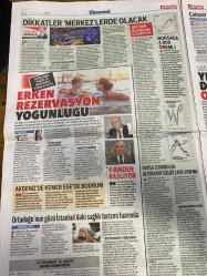 HÜRRİYET GAZETESİ DOĞUM GÜNÜ HEDİYESİ - 29 OCAK 1923 -TAM TAKIM 22 SAYFADIR -Ali Naci Küçük-Uğur Meleke-Banu Yelkovan-Lale Orta-Sabri Çelik-Mert Müldür-Kaan Ayhan-Mauro Icardi-Dries Mertens-Okan Buruk-Kenan Doğulu-Sandıl Nivro-Cemre Baysel-Ayşe Kökçü-Sedef Şahin-Özge Özpirinçci-Neslihan Nöçpü-Mümtaz Sevinç-Erdoğan Demirören-Recep Tayyip Erdoğan-Cenk Tosun-Kemal Uğurlu-Gedson Fernandes-Wout Weghorst-Paul Parker-Aryna Sabalenka-Tom Odell-Fatma Girik-Hülya Koçyiğit-İlyas Salman-Çağla Şıkel-Deniz Boy-Hakan Ural-Hakan Ercan-Ömür Sabuncuoğlu-Bülent Güneri-Orhan Kemal-Ece Üner-Nazlıcan Kocakaya 10 Numara Aslan-MHK’ya İlk Kadın Başkan-Kar İstanbul’a Cuma Gelebilir-Kuvözdeki Dedektifler-Tiktokçu Teyzelerle Konuştum-Barbarlık ve Engizisyon Kalıntısı-Z Kuşağının 90’lar Aşkı-Sıvı Robot Gerçek Oldu-Nasreddin Hoca’nın Torunuyum-100 Yaş Huzur Bırakmadı-Kronometre 2018’de Sıfırlandı-Ege’nin Acı Tesadüfü-MHK’de Sabri Çelik Gitti Lale Orta Geliyor-Ve Kaan Ayhan Galatasaray’da-Rekor Değil Şampiyonluk-10’
