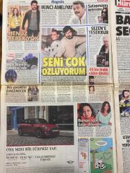 HÜRRİYET GAZETESİ DOĞUM GÜNÜ HEDİYESİ - 14 ŞUBAT 2018 -TAM TAKIM 28 SAYFADIR -Recep Tayyip Erdoğan-Fikret Bila-Mustafa Cengiz-Zeljko Obradovic-Ergin Ataman-Uğur Meleke-Mehmet Y. Yılmaz-Mehmet Arslan-Uğur Vardan-Perihan Savaş-Yılmaz Zafer-Sezen Aksu-Senem Aydın-Sevilen Nurgül-Sedat Ergin-Rex Tillerson-Mehmet Ceylan-Kenan Başaran-Masum Gök-Hakan Karanfil-Ana Kasparian  Gözün Arkada Kalmasın Mehmetçik-Kaçış Yok-Siper’de 14 Şubat-Bunlar Hiç Osmanlı Tokadı Yememiş-Ey Amerika Bu Yol Çıkmaz Sokak-Ceza Azaldı Tahliye Yok-Kardak’ta AB Gerilimi-Birinci Tercih Love Olmalı-Derbi Öncesi Yüksek Gerilim-Kartal’da Sarı Alarm-Bu Aykut Kocaman’ın Taktik Zaferidir-Galatasaray’ın Satışına Asla İzin Vermem-Henüz Bebek Yok-İkinci Ameliyat-Sataşmayın Birbirinize-Sezen’e Teşekkür-Seni Çok Özlüyorum-Bunun İçin Özür Dilerim-Hiç Osmanlı Tokadı Yememiş-Yazıklar Olsun-Tillerson Da İtiraf Etti Kuvvetler Afrin’e Kaydı-Erdoğan Şehit Evine Ziyaret-Ey Amerika Bu Yol Çıkmaz Sokak-ABD Kimin Dosta Olduğuna Karar Versin  K