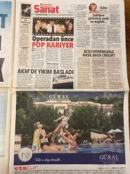 HÜRRİYET GAZETESİ DOĞUM GÜNÜ HEDİYESİ - 14 ŞUBAT 2018 -TAM TAKIM 28 SAYFADIR -Recep Tayyip Erdoğan-Fikret Bila-Mustafa Cengiz-Zeljko Obradovic-Ergin Ataman-Uğur Meleke-Mehmet Y. Yılmaz-Mehmet Arslan-Uğur Vardan-Perihan Savaş-Yılmaz Zafer-Sezen Aksu-Senem Aydın-Sevilen Nurgül-Sedat Ergin-Rex Tillerson-Mehmet Ceylan-Kenan Başaran-Masum Gök-Hakan Karanfil-Ana Kasparian  Gözün Arkada Kalmasın Mehmetçik-Kaçış Yok-Siper’de 14 Şubat-Bunlar Hiç Osmanlı Tokadı Yememiş-Ey Amerika Bu Yol Çıkmaz Sokak-Ceza Azaldı Tahliye Yok-Kardak’ta AB Gerilimi-Birinci Tercih Love Olmalı-Derbi Öncesi Yüksek Gerilim-Kartal’da Sarı Alarm-Bu Aykut Kocaman’ın Taktik Zaferidir-Galatasaray’ın Satışına Asla İzin Vermem-Henüz Bebek Yok-İkinci Ameliyat-Sataşmayın Birbirinize-Sezen’e Teşekkür-Seni Çok Özlüyorum-Bunun İçin Özür Dilerim-Hiç Osmanlı Tokadı Yememiş-Yazıklar Olsun-Tillerson Da İtiraf Etti Kuvvetler Afrin’e Kaydı-Erdoğan Şehit Evine Ziyaret-Ey Amerika Bu Yol Çıkmaz Sokak-ABD Kimin Dosta Olduğuna Karar Versin  K