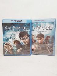 Harry Potter ve Ölüm Yadigarları Bölüm 1 - 2 BLURAY 3D + BLU RAY