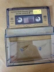 ZÜLFÜ LİVANELİ - SEÇME ESERLER 2 - MARIA FARANDURİ SÖYLÜYOR - KASET