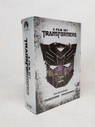 3 Film Set Transformers - Ay'ın Karanlık Yüzü - Yenilenlerin İntikamı - Transformers
