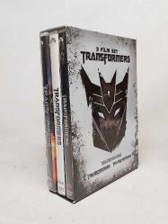 3 Film Set Transformers - Ay'ın Karanlık Yüzü - Yenilenlerin İntikamı - Transformers