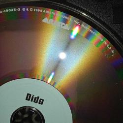 CD Dido Angel - ilk albümü. Orijinal, 1999 Amerikan baskı. Kartoneti yok. Disk tertemiz Sorunsuz çalışıyor. Cd kabı içerisinde gönderim yapılacaktır.