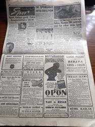 Cumhuriyet Gazetesi - 24 Temmuz 1957 -  Akıl Dışı yazan Nadir Nadi Başmakale - Osman Bölükbaşı Dün Tahliye Edildi Fotoğrafı  -  Erzurum'da Atatürk Üniversitesinin Temeli Dün Törenle Atıldı -  Doktor Fazıl Küçük Lefkoşe'de  Dün Tezahüratla Karşılandı -  Lozan'ın 34. Yıldönümü fotoğraf - Eski Muharebelerinde 45. Şeref Günü - İstanbul'da Yapılacak Asma Köprü Hakkında Mütehassıslar Ne Diyor - bir asma köprü projesi -Hürriyet şehitleri anıldı fotoğraf -Yanlış Zifaf Yazan Kemal Bilbaşar Yazı Dizisi - Taksim Ve Sultanahmet Meydanları - Tunus'ta Saltanatın Lağvı Gün Meselesi - Amerika Asya Gripini Önledi -  Sanayi Bölgesinin Topkapı Dışında Kurulmasına İtiraz Ediliyor - Ankara İstanbul Radyosu Programı - Mithatpaşa Kupası Yüzme Yarışları Dün Modada Yapıldı -  Selma Hassan 200 Metrede Yeni Bir Rekor Daha Kırdı - Dolmabahçe Atadı Mesele Oluyor - Eşref Özmenç Vefaya Girdi Tekin Bilge Gençlerbirliğine Döndü - Tenis Çalenç Kupası Maçları - Ok Sporumuz İhya Ediliyor - Türk İran Ordu Atletizm Teması