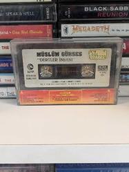 Müslüm Gürses - Dertler İnsanı  -  Kaset - Kağıt Baskısı -