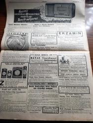 Cumhuriyet Gazetesi - 18 İkincikanun (Ocak) 1940 - mükemmel bir ittifak örneği yazan Yunus Nadi Başmakale - felaketse'de mıntıkaya yapılacak yardım - başvekilimiz Refik Saydam'ın beyanatı - Refik İnce Fuad Umay Ziya Gevher Etili Fuad Ağralı fotoğraf - Finlerin yeni zaferi Sovyet Kıtaları Ladoga Cephesinde ricat ediyor - İsveç başvekili Hansson'un mühim bir Nutku - Almanlar garp cephesine yeniden asker yığıyorlar - yeni yapılan denizaltı gemilerimizden biri seyir halinde fotoğraf - Garp cephesindeki İngiliz askerleri istirahat halinde fotoğraf - tarihten yapraklar yazan Kadircan Kaflı - kurbanlık koyun fiyatları yükseliyor - Ford davası neticeleniyor - Hristiyan cephesi teşkilatı - hurmalar altında Cemile filmi Lale sinemasında - Hacı Resul filmi bu akşam Sakarya sinemasında - Erzincan büyük felaketi zelzele filmi Beyoğlu İpek Saray Sakarya  İstanbulda milli ve Alemdar sinemalarında - faşist Partisi sekreteri Ettore Mutinin bir tamimi - Ankara muhteliti bayramda İstanbul'da