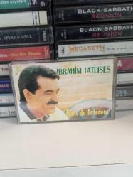 İbrahim Tatlıses - Bende İsterim - Kaset -