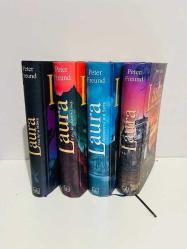 Laura Serisi 4 Kitap Set (Ejder Kralı'nın Laneti, Işık Labirenti...)