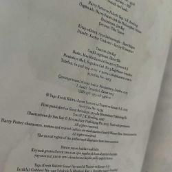 1. BASKI SET ! Harry Potter ve Felsefe Taşı, Sırlar Odası, Azkaban Tutsağı (Resimli Özel Baskı 3 Kitap Takım)