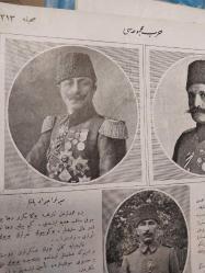 Enver Paşa  Galiçya Cephesi  Harp Mecmuası   Galiçya Cephesi Siper de El Bombası ile uyuyan Asker Görselli.Harp Mecmuası  Yıl : 1. Sayı :  Kasım 1916 Cepheden Pek çok fotoğraf ve Enver Paşa Fotoğraflı.