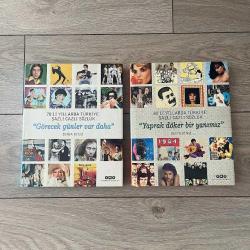 70'li, 80'li Yıllarda Türkiye, Sazlı Cazlı Sözlük - 2 Cilt takım - Ciltli & Şömizli / Görecek Günler Var Daha & Yaprak Döker Bir Yanımız