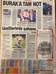 HÜRRİYET GAZETESİ DOĞUM GÜNÜ HEDİYESİ - 17 TEMMUZ 1998 -TAM TAKIM 44 SAYFADIR -Kubilay Uygun-Sedat Simavi-Hasan Atmaca-Gülşen-Bülent Ersoy-Ayşe Torun-İsmail Karadayı-Ertuğrul Özkök-Oktay Ekşi-Denizli-Yıldırım-Okocha-Moldovan-Hagi-Ufuk Ergün-Antalyalılar-Görkem-Gürkan Uygun-Burak-Emre-Tugay-Faruk Süren-Fatih Terim-Ersun Yanal-Yankov-Tolga Ünüvar-Bekir Coşkun-Turgut Yılmaz-Gökhan Karakaş-Nuht Uluğ-Adnan Atar-Sabri Karmurti-Haldun Sevel-Kemal-Can Orak-Mustafa Paşa-Hayrati Hüsameddin-Armstrong  Fırıldak Kubi’ye şok-Atatürkçü Çelik’in türbanlı hayranları-Yalınayak çıktı-Bir örnek tavır-O sözleri unutalım-Zam bugüne kaldı-5 trilyonda hâkim ısrarı-Karadayı: Üzgünüm-Hizmetçi ilanı ölümle götürdü-Türk Siemens Pirelli alıyor-Yeltsin Çar’ın koltuğunda-3 trilyona ret-Drakula’nın oğlu-Şampiyonluk için geldim-Moldovan’a sevindim-Burak’a tam not-Grasshoppers bilmece gibi-Ümitlerimiz şahane-İstanbulspor Yankov’a döndü-Gümrükçünün büyük öfkesi-İlanla ölüme gitti-Maksat şeffaflık-Başkan’ın müdürünü vura