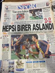HÜRRİYET GAZETESİ DOĞUM GÜNÜ HEDİYESİ - 17 EYLÜL 1998 -TAM TAKIM 44 SAYFADIR -Hakan Şükür-Mesut Yılmaz-Monica Lewinsky-Oktay Ekşi-Ertuğrul Özkök-L. Perati-A. Karacan-Jerry Hall-Mick Jagger-Turgay Seren-Yavuz Gökmen-Rüştü Güven-Ertin Taranoğlu-Cumhurbaşkanı Süleyman Demirel-Mustafa Yücel Özbilgin-Pınar Eliçe-Başak Yeğin-Hülya Avşar-Sibel Can-Hakan Ural-Özlem Tekin-Yonca Evcimik-Cenk Torun-Özlem Yıldız-Erol Büyükburç-Orhan Gencebay-Tarkan-Arzu Çimen-Soner Olgun-Prince Erdoğan-Özlem Hüseyin-Alpay Şen Birgör-Mehmet Ali Erbil-Bruce Willis-Matt Damon-Tom Sizemore-Edward Burns  Torino aslanı-Ak Çarşamba’ya güvence-Uzmanlar sorularınızı yanıtlıyor-Jagger: Çok heyecanlıyım-Üç fantastik soru-Devlete şirin gözükmek istiyorlar-İnönü Kartalı sahada-Kupa Galipleri’nde 1. tur heyecanı-Beşiktaş’ın 65. Avrupa sınavı-Slovaklar: Sarı fırtına fena biçmişti-İtalya’ya Türk işi-Gözler yine Oktay’da-Hepsi birer aslandı-Yine aynı kaleye-G.Saray’a 93 milyar-Her seçim öncesi yangın-Orman katliamına komik ceza-Ba