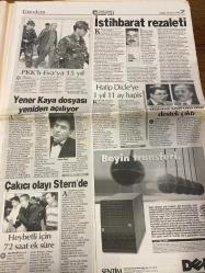 HÜRRİYET GAZETESİ DOĞUM GÜNÜ HEDİYESİ - 18 EYLÜL 1998 -TAM TAKIM 46 SAYFADIR -Adau-Mesut Yılmaz-Tony Blair-Gerhard Schröder-Lionel Jospin-Romano Prodi-Poul Nyrup Rasmussen-Oktay Ekşi-Hakan Şükür-Ümit-Hagi-Fatih Terim-Bene Inzaghi-Ruşen Güven-Sami Sarıalioğlu-Vedat Okyar-Korkut Göze-İsmail Er-Mahmut Demir-Yener Kaya-Alaaddin-Franz-Jörg Haider-Rafet Yahya Khaled Adau-Hatip Dicle-Barzani-Talabani-Madeleine Albright-Ferai Tınç-Hamaney-Bill Clinton-Tencere Dibin Kara  Son zafer Kartal’ın-İstihbarat fiyaskosu-İlahici bürokrata genel müdür desteği-Yılmaz: Yetkim olsa türbanı çözerim-Bakana mafya tehdidi-WAPC Kongresi-Ak Çarşamba’dan kaçış formülü: Altın-Avrupalı liderler CHP’ye çalışacak-Borsa 2 binin altına düştü-Türk futbolu devleşiyor-Hakan’ın intikamı-Geleceğe bakalım-Tura Kartal pençesi-Şifo’nun dönüşü muhteşem oldu-Avrupa’da final oynayacağız-İstihbarat rezaleti-PKK’lı Eva’ya 15 yıl-Yener Kaya dosyası yeniden açılıyor-Çakıcı olayı Stern’de-Heybeli için 72 saat ek süre-Hatip Dicle’ye 1 y