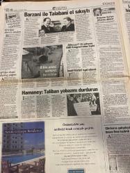 HÜRRİYET GAZETESİ DOĞUM GÜNÜ HEDİYESİ - 18 EYLÜL 1998 -TAM TAKIM 46 SAYFADIR -Adau-Mesut Yılmaz-Tony Blair-Gerhard Schröder-Lionel Jospin-Romano Prodi-Poul Nyrup Rasmussen-Oktay Ekşi-Hakan Şükür-Ümit-Hagi-Fatih Terim-Bene Inzaghi-Ruşen Güven-Sami Sarıalioğlu-Vedat Okyar-Korkut Göze-İsmail Er-Mahmut Demir-Yener Kaya-Alaaddin-Franz-Jörg Haider-Rafet Yahya Khaled Adau-Hatip Dicle-Barzani-Talabani-Madeleine Albright-Ferai Tınç-Hamaney-Bill Clinton-Tencere Dibin Kara  Son zafer Kartal’ın-İstihbarat fiyaskosu-İlahici bürokrata genel müdür desteği-Yılmaz: Yetkim olsa türbanı çözerim-Bakana mafya tehdidi-WAPC Kongresi-Ak Çarşamba’dan kaçış formülü: Altın-Avrupalı liderler CHP’ye çalışacak-Borsa 2 binin altına düştü-Türk futbolu devleşiyor-Hakan’ın intikamı-Geleceğe bakalım-Tura Kartal pençesi-Şifo’nun dönüşü muhteşem oldu-Avrupa’da final oynayacağız-İstihbarat rezaleti-PKK’lı Eva’ya 15 yıl-Yener Kaya dosyası yeniden açılıyor-Çakıcı olayı Stern’de-Heybeli için 72 saat ek süre-Hatip Dicle’ye 1 y