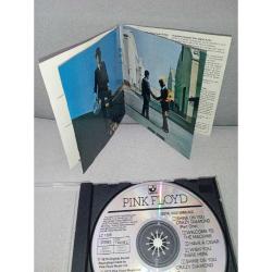 Cd Pink Floyd wish you were here. Hollanda baskı. Orijinal. Dinlemeyi etkilemeyen çizikler var. Sorunsuz çalışıyor.