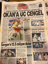 HÜRRİYET GAZETESİ DOĞUM GÜNÜ HEDİYESİ - 11 MAYIS 1999 -TAM TAKIM 44 SAYFADIR -Merve Kavakçı-Sibel Can-Ertuğrul Özkök-Oral Çalışlar-Vehbi Hatipoğlu-Erbakan-Atatürk-Mehmet Ayan-Alpay Fevzi-Süleyman Seba-Ricky Martin-Madonna-Sertab Erener-Turgay Şeren-Ziya Şengül-Bayram Aydın-Alper Mert-Sadi Kemal Yaşar-Okan-Korkut Göze-Vedat Okyar-İlhan Söyler-Halil Özkan-Bülent Tuncay-Yılmaz Vural-Murat Ilgaz-Muhittin Boşat-Aygün-A. İbrahim-Bülent Tuncay-Orhan Kaynar-Şükran Soner-Selim Gökhan-Saim Bozer-Seher Akkoç-Mehmet Yavuz-Talat Asal-Fu Çelik-Cengiz Çelik  İran Kaşıyor-Sibel Can’a gözaltı-Viagra bugün piyasada-Horlayanlar kaza yapıyor-Sanki yalancımız az idi-Tecavüzcü yakalandı-FP’li vekilin bayan arkadaşı dinlenmiş-İki DHKP-C’liye örgüt infazı-Yüce Divan manevrası-Bavulu alıp gidecektim-Alpay’ın bonservisi 3 trilyon-NBA’de müthiş düello Lakers’ın-Ricky Martin ’99-Okan’a üç çengel-Sergen’e 12.5 milyon dolar-3’üncü zafere 3 kaldı-Sıkıştıkça çeteye gitmiş-Ekinci: Dinleten önemli-Böceği ben taktım-Tel