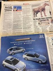 HÜRRİYET GAZETESİ DOĞUM GÜNÜ HEDİYESİ - 11 MAYIS 1999 -TAM TAKIM 44 SAYFADIR -Merve Kavakçı-Sibel Can-Ertuğrul Özkök-Oral Çalışlar-Vehbi Hatipoğlu-Erbakan-Atatürk-Mehmet Ayan-Alpay Fevzi-Süleyman Seba-Ricky Martin-Madonna-Sertab Erener-Turgay Şeren-Ziya Şengül-Bayram Aydın-Alper Mert-Sadi Kemal Yaşar-Okan-Korkut Göze-Vedat Okyar-İlhan Söyler-Halil Özkan-Bülent Tuncay-Yılmaz Vural-Murat Ilgaz-Muhittin Boşat-Aygün-A. İbrahim-Bülent Tuncay-Orhan Kaynar-Şükran Soner-Selim Gökhan-Saim Bozer-Seher Akkoç-Mehmet Yavuz-Talat Asal-Fu Çelik-Cengiz Çelik  İran Kaşıyor-Sibel Can’a gözaltı-Viagra bugün piyasada-Horlayanlar kaza yapıyor-Sanki yalancımız az idi-Tecavüzcü yakalandı-FP’li vekilin bayan arkadaşı dinlenmiş-İki DHKP-C’liye örgüt infazı-Yüce Divan manevrası-Bavulu alıp gidecektim-Alpay’ın bonservisi 3 trilyon-NBA’de müthiş düello Lakers’ın-Ricky Martin ’99-Okan’a üç çengel-Sergen’e 12.5 milyon dolar-3’üncü zafere 3 kaldı-Sıkıştıkça çeteye gitmiş-Ekinci: Dinleten önemli-Böceği ben taktım-Tel