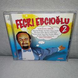 Cd Fecri Ebcioğlu karma pop 2 albümü.  Orijinal. Sorunsuz çalışıyor. Ayten Alpman, Gönül Turgut, Rüçhan çamay, Tanju Okan, Mercedes, Semiramis Pekkan, ilham Gencer,Alpay, Okyay, Marc Aryan, Juanito,