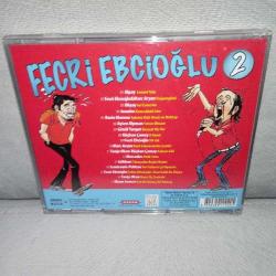 Cd Fecri Ebcioğlu karma pop 2 albümü.  Orijinal. Sorunsuz çalışıyor. Ayten Alpman, Gönül Turgut, Rüçhan çamay, Tanju Okan, Mercedes, Semiramis Pekkan, ilham Gencer,Alpay, Okyay, Marc Aryan, Juanito,