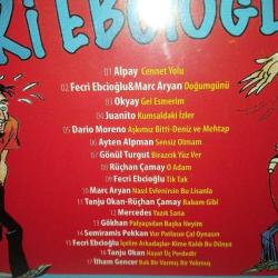 Cd Fecri Ebcioğlu karma pop 2 albümü.  Orijinal. Sorunsuz çalışıyor. Ayten Alpman, Gönül Turgut, Rüçhan çamay, Tanju Okan, Mercedes, Semiramis Pekkan, ilham Gencer,Alpay, Okyay, Marc Aryan, Juanito,