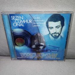 CD Sezen Cumhur Önal sevdik sevdalandık bu şarkılarla yaşadık.  Orijinal. Sorunsuz çalışıyor.
