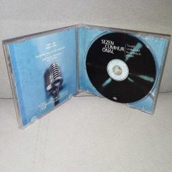 CD Sezen Cumhur Önal sevdik sevdalandık bu şarkılarla yaşadık.  Orijinal. Sorunsuz çalışıyor.
