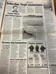 HÜRRİYET GAZETESİ DOĞUM GÜNÜ HEDİYESİ - 13 EYLÜL 1998 -TAM TAKIM 44 SAYFADIR -Hillary Clinton-Bill Clinton-Monica Lewinsky-Oktay Ekşi-Doğan Uluç-Esen Ünür-Harika Avcı-Sedat Atılgan-Löw-Ziya Şengül-Rüştü-Osman Göktan-Murat Yakin-Uche-Baliç-Metin Diyadin-Sergen Yalçın-Fatih Terim-Hakan Şükür-Ümit Davala-Hakan Ünsal-Popescu-Turgay Şeren-Yavuz Gökmen-Ruşen Güven-İlyas Namıkoğlu-İlhan Söyler-Abdullah Öcalan-Yalçın Bayer-Mustafa Küçük Hillary’ye ayıp etti-Hillary’den halka-Bill’den Monica’ya-Başkan deviren gazete raporun tümünü verdi-Clinton’un elimi ısırıyormuş-Harika’nın harika yat fotoğrafları-Fener demir gibi-Baliç’e Löw freni-Rüştü alarmı-Muhteşem kükreyiş-Özlenen tablo-Popescu’yu küstürdüler-Monica’nın aşk sancıları-Oral seks için zamanım yok-Bill’in evliliği nasıl gidiyor-Clinton savunmada-Baba’dan Yeşil muamması-Öcalan PKK’yı lağvetmeye hazırım-Minicik yunus ailesini arıyor-Ormana dağ komandosu-Dün de 3 yerde yangın çıktı