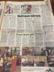 HÜRRİYET GAZETESİ DOĞUM GÜNÜ HEDİYESİ - 13 EYLÜL 1998 -TAM TAKIM 44 SAYFADIR -Hillary Clinton-Bill Clinton-Monica Lewinsky-Oktay Ekşi-Doğan Uluç-Esen Ünür-Harika Avcı-Sedat Atılgan-Löw-Ziya Şengül-Rüştü-Osman Göktan-Murat Yakin-Uche-Baliç-Metin Diyadin-Sergen Yalçın-Fatih Terim-Hakan Şükür-Ümit Davala-Hakan Ünsal-Popescu-Turgay Şeren-Yavuz Gökmen-Ruşen Güven-İlyas Namıkoğlu-İlhan Söyler-Abdullah Öcalan-Yalçın Bayer-Mustafa Küçük Hillary’ye ayıp etti-Hillary’den halka-Bill’den Monica’ya-Başkan deviren gazete raporun tümünü verdi-Clinton’un elimi ısırıyormuş-Harika’nın harika yat fotoğrafları-Fener demir gibi-Baliç’e Löw freni-Rüştü alarmı-Muhteşem kükreyiş-Özlenen tablo-Popescu’yu küstürdüler-Monica’nın aşk sancıları-Oral seks için zamanım yok-Bill’in evliliği nasıl gidiyor-Clinton savunmada-Baba’dan Yeşil muamması-Öcalan PKK’yı lağvetmeye hazırım-Minicik yunus ailesini arıyor-Ormana dağ komandosu-Dün de 3 yerde yangın çıktı