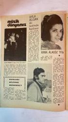 SAMANYOLU ELBİSE PATRON İLAVELİ MECMUA DERGİ - 31 MAYIS 1973 SAYI: 74 - GEORGE - FRED - PAT - MILENA - CEM GOKMEN - ERROL BROWN - TONY WILSON - TONY BLACKBURN - ED STEWART - MICKEY MOST - CHRIS DENNING - DAVID HUGHES - ROSALIND RUSSELL - DAVE CHRISTIAN - ROBBLE VINCENT - STEVE PRIEST - NEIL SEDAKA - GEORGE HARRISON - RINGO STARR - JOHN - MARC BOLAN - BILLY PRESTON - STEVE CROPPER - TONY KING - LYNSEY DE PAUL - PAUL MCCARTNEY - STEVIE WONDER - JOHN PEEL - AJDA PEKKAN - ALPAY - ÖMÜR GÖKSEL - CEM KARACA - VERDA SÜMER - FİKRET KIZILOK - BARIŞ MANÇO - SELİM ÖZER - KAMURAN AKKOR - TİMUR SELÇUK - AYLA ALGAN - ERGÜDER YOLDAŞ - NEJAT TOKSOY - ELBİSE PATRONU İLE KİTAP İLAVEMİZİ - DESENLİ MAYOLAR - YINE MODA - ÖLÜM TUZAĞI - CEM GÖKMEN YAZIYOR - BROTHER LOUIE - GÖZDE PLAKLAR - AJDA PEKKAN'İN PLAK ŞİRKETİ NE OLACAK - BUNLARI BİLİYOR MUSUNUZ - 36 SAYFA