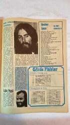 SAMANYOLU ELBİSE PATRON İLAVELİ MECMUA DERGİ - 31 MAYIS 1973 SAYI: 74 - GEORGE - FRED - PAT - MILENA - CEM GOKMEN - ERROL BROWN - TONY WILSON - TONY BLACKBURN - ED STEWART - MICKEY MOST - CHRIS DENNING - DAVID HUGHES - ROSALIND RUSSELL - DAVE CHRISTIAN - ROBBLE VINCENT - STEVE PRIEST - NEIL SEDAKA - GEORGE HARRISON - RINGO STARR - JOHN - MARC BOLAN - BILLY PRESTON - STEVE CROPPER - TONY KING - LYNSEY DE PAUL - PAUL MCCARTNEY - STEVIE WONDER - JOHN PEEL - AJDA PEKKAN - ALPAY - ÖMÜR GÖKSEL - CEM KARACA - VERDA SÜMER - FİKRET KIZILOK - BARIŞ MANÇO - SELİM ÖZER - KAMURAN AKKOR - TİMUR SELÇUK - AYLA ALGAN - ERGÜDER YOLDAŞ - NEJAT TOKSOY - ELBİSE PATRONU İLE KİTAP İLAVEMİZİ - DESENLİ MAYOLAR - YINE MODA - ÖLÜM TUZAĞI - CEM GÖKMEN YAZIYOR - BROTHER LOUIE - GÖZDE PLAKLAR - AJDA PEKKAN'İN PLAK ŞİRKETİ NE OLACAK - BUNLARI BİLİYOR MUSUNUZ - 36 SAYFA