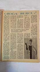 SAMANYOLU ELBİSE PATRON İLAVELİ MECMUA DERGİ - 17 MAYIS 1973 — SAYI: 72 - GEORGE - FRED - PAT - MILENA - CEM GÖKMEN - CURTIS MAYFIELD - ARETHA FRANKLIN - ISAAC HAYES - TIMMY THOMAS - ERIC BURDON - STEVIE WONDER - PAUL MCCARTNEY - DAVID BOWIE - CARLY SIMON - NEIL DIAMOND - EDGAR WINTER - DONNY OSMOND - JIMMY OSMOND - CAT STEVENS - DONOVAN - PAUL BUTTERFIELD - TAJ MAHAL - JOAN CRAWFORD - RICHARD - BARIS MANÇO - EROL BÜYÜKBURÇ - EDIZ ONAY - JALE ONAY - AŞIK VEYSEL - KERIM AFSAR - ESIN AFSAR - ELBİSE PATRONU İLE KİTAP İLAVEMİZİ - YAZIN İLK MAYOLARI - TÜRBANLAR - ÖLÜM TUZAĞI - SOUL DÜNYASININ YENİ PLAKLARI - YAZIYOR - GÖZDE PLAKLAR - MÜZİK DÜNYASI - BARIŞ MANÇO'NUN ALTIN PLAĞI - EROL BÜYÜKBURÇ'UN HAYRAN BASKINI - EDİZ ONAY'IN DOĞUM GÜNÜ SÜRPRİZİ - AŞIK VEYSEL PROGRAMI YAYINDAN ÇEKİLDİ - 36 SAYFA