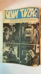 SAMANYOLU ELBİSE PATRON İLAVELİ MECMUA DERGİ - 17 MAYIS 1973 — SAYI: 72 - GEORGE - FRED - PAT - MILENA - CEM GÖKMEN - CURTIS MAYFIELD - ARETHA FRANKLIN - ISAAC HAYES - TIMMY THOMAS - ERIC BURDON - STEVIE WONDER - PAUL MCCARTNEY - DAVID BOWIE - CARLY SIMON - NEIL DIAMOND - EDGAR WINTER - DONNY OSMOND - JIMMY OSMOND - CAT STEVENS - DONOVAN - PAUL BUTTERFIELD - TAJ MAHAL - JOAN CRAWFORD - RICHARD - BARIS MANÇO - EROL BÜYÜKBURÇ - EDIZ ONAY - JALE ONAY - AŞIK VEYSEL - KERIM AFSAR - ESIN AFSAR - ELBİSE PATRONU İLE KİTAP İLAVEMİZİ - YAZIN İLK MAYOLARI - TÜRBANLAR - ÖLÜM TUZAĞI - SOUL DÜNYASININ YENİ PLAKLARI - YAZIYOR - GÖZDE PLAKLAR - MÜZİK DÜNYASI - BARIŞ MANÇO'NUN ALTIN PLAĞI - EROL BÜYÜKBURÇ'UN HAYRAN BASKINI - EDİZ ONAY'IN DOĞUM GÜNÜ SÜRPRİZİ - AŞIK VEYSEL PROGRAMI YAYINDAN ÇEKİLDİ - 36 SAYFA