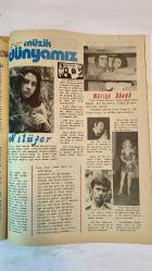 SAMANYOLU ELBİSE PATRON İLAVELİ MECMUA DERGİ - 1 KASIM 1973 — SAYI: 96 - NERINA - AROLDO - CEM GÖKMEN - NILÜFER YUMLU - VARON - ESİN AFŞAR - VERDA SÜMER - YURDAER DOĞULU - ENDER ERİM - DORUK ONATKUT - CENGİZ - AKSUN ERCAN - KEMANİARİNA - METİN ERSOY - FÜSUN ÖNAL - ERTAN ANAPA - FUNDA POSTACI - TANJU OKAN - YAŞAR GÜVENİR - SEVTAP - ETİ AKIN - ERHAN - ERDAL - ROBER - ESİN ENGİN - EDİZ ONAY - EROL BÜYÜKBURÇ - FATMA GİRİK - FATMA BELGEN - NERİMAN KÖKSAL - TÜRKAN ŞORAY - KENAN PARS - YILDIRIM ÖNAL - METİN ERKSAN - ÜLKÜ ERAKALIN - YILDIZ KENTER - FİKRET HAKAN - EMEL SAYIN - İSMET - MUZAFFER ARSLAN - ROMALI PERİHAN - CÜNEYT ARKIN - MERAL ZEREN - MENDERES UTKU - ORHAN AKSOY - ELBİSE PATRONU İLE KİTAP İLAVEMİZİ - DANA YAHNİSİ - AĞAÇ ÇİLEKLİ PASTA - ŞIK BİR PANTALON TAKIM - DEFINE AVCILARI - SAÇ MODELLERİ - KARIŞIK TİPLER - ENDOMORFLARIN ÖZELLİKLERİ - MEZOMORFLARIN ÖZELLİKLERİ - KISA KISA - HAFİF MÜZİK DERNEĞİ TEDBİRLER ALIYOR - MÜZİĞE DÖNDÜ - SİNEMA - BİR ARAYA GELDİLER - DÜŞMAN - KA - 36 SAYFA