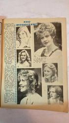 SAMANYOLU ELBİSE PATRON İLAVELİ MECMUA DERGİ - 1 KASIM 1973 — SAYI: 96 - NERINA - AROLDO - CEM GÖKMEN - NILÜFER YUMLU - VARON - ESİN AFŞAR - VERDA SÜMER - YURDAER DOĞULU - ENDER ERİM - DORUK ONATKUT - CENGİZ - AKSUN ERCAN - KEMANİARİNA - METİN ERSOY - FÜSUN ÖNAL - ERTAN ANAPA - FUNDA POSTACI - TANJU OKAN - YAŞAR GÜVENİR - SEVTAP - ETİ AKIN - ERHAN - ERDAL - ROBER - ESİN ENGİN - EDİZ ONAY - EROL BÜYÜKBURÇ - FATMA GİRİK - FATMA BELGEN - NERİMAN KÖKSAL - TÜRKAN ŞORAY - KENAN PARS - YILDIRIM ÖNAL - METİN ERKSAN - ÜLKÜ ERAKALIN - YILDIZ KENTER - FİKRET HAKAN - EMEL SAYIN - İSMET - MUZAFFER ARSLAN - ROMALI PERİHAN - CÜNEYT ARKIN - MERAL ZEREN - MENDERES UTKU - ORHAN AKSOY - ELBİSE PATRONU İLE KİTAP İLAVEMİZİ - DANA YAHNİSİ - AĞAÇ ÇİLEKLİ PASTA - ŞIK BİR PANTALON TAKIM - DEFINE AVCILARI - SAÇ MODELLERİ - KARIŞIK TİPLER - ENDOMORFLARIN ÖZELLİKLERİ - MEZOMORFLARIN ÖZELLİKLERİ - KISA KISA - HAFİF MÜZİK DERNEĞİ TEDBİRLER ALIYOR - MÜZİĞE DÖNDÜ - SİNEMA - BİR ARAYA GELDİLER - DÜŞMAN - KA - 36 SAYFA