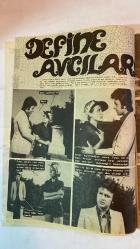 SAMANYOLU ELBİSE PATRON İLAVELİ MECMUA DERGİ - 1 KASIM 1973 — SAYI: 96 - NERINA - AROLDO - CEM GÖKMEN - NILÜFER YUMLU - VARON - ESİN AFŞAR - VERDA SÜMER - YURDAER DOĞULU - ENDER ERİM - DORUK ONATKUT - CENGİZ - AKSUN ERCAN - KEMANİARİNA - METİN ERSOY - FÜSUN ÖNAL - ERTAN ANAPA - FUNDA POSTACI - TANJU OKAN - YAŞAR GÜVENİR - SEVTAP - ETİ AKIN - ERHAN - ERDAL - ROBER - ESİN ENGİN - EDİZ ONAY - EROL BÜYÜKBURÇ - FATMA GİRİK - FATMA BELGEN - NERİMAN KÖKSAL - TÜRKAN ŞORAY - KENAN PARS - YILDIRIM ÖNAL - METİN ERKSAN - ÜLKÜ ERAKALIN - YILDIZ KENTER - FİKRET HAKAN - EMEL SAYIN - İSMET - MUZAFFER ARSLAN - ROMALI PERİHAN - CÜNEYT ARKIN - MERAL ZEREN - MENDERES UTKU - ORHAN AKSOY - ELBİSE PATRONU İLE KİTAP İLAVEMİZİ - DANA YAHNİSİ - AĞAÇ ÇİLEKLİ PASTA - ŞIK BİR PANTALON TAKIM - DEFINE AVCILARI - SAÇ MODELLERİ - KARIŞIK TİPLER - ENDOMORFLARIN ÖZELLİKLERİ - MEZOMORFLARIN ÖZELLİKLERİ - KISA KISA - HAFİF MÜZİK DERNEĞİ TEDBİRLER ALIYOR - MÜZİĞE DÖNDÜ - SİNEMA - BİR ARAYA GELDİLER - DÜŞMAN - KA - 36 SAYFA