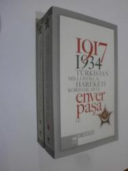 1917 - 1934 Türkistan Milli İstiklal Hareketi Korbaşılar ve Enver Paşa 2 Cilt Takım